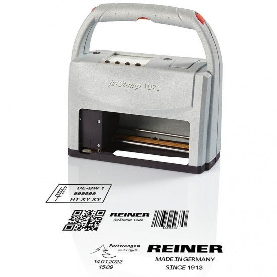 Мобилен маркиращ принтер jetStamp® 1025 Мобилен маркиращ принтер jetStamp® 1025