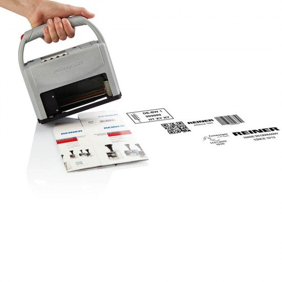 Мобилен маркиращ принтер jetStamp® 1025 Мобилен маркиращ принтер jetStamp® 1025