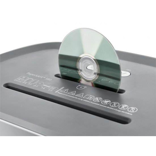 Документоунищожител DAHLE PaperSAFE® 380