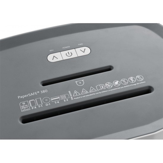 Документоунищожител DAHLE PaperSAFE® 380