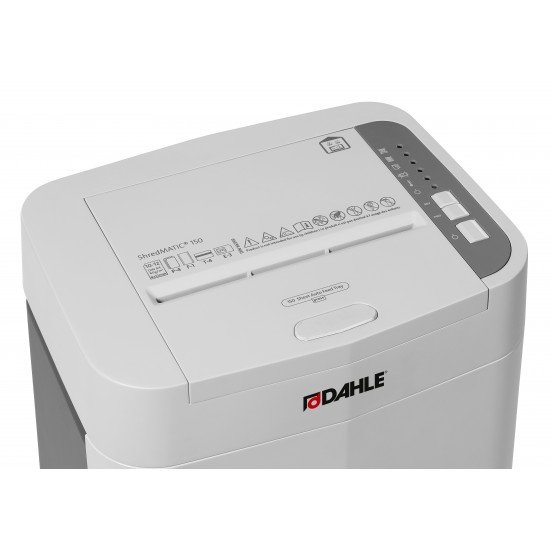 Документоунищожител DAHLE ShredMATIC® 150 Документоунищожител DAHLE ShredMATIC® 150