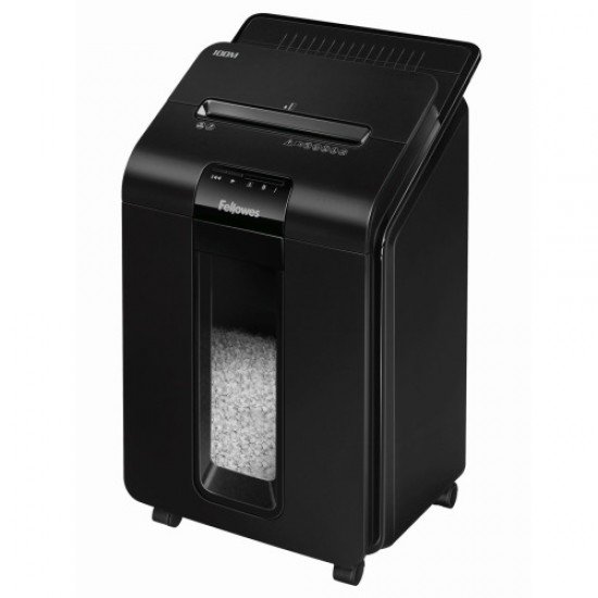 Документоунищожител Fellowes AutoMax 100 M
