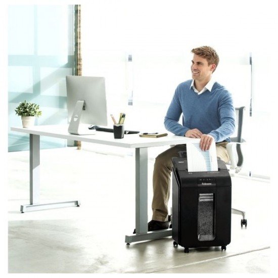 Документоунищожител Fellowes AutoMax 100 M