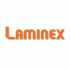 Етикети Laminex, A4, бели, 45.7 x 21.2 мм, заоблени ъгли